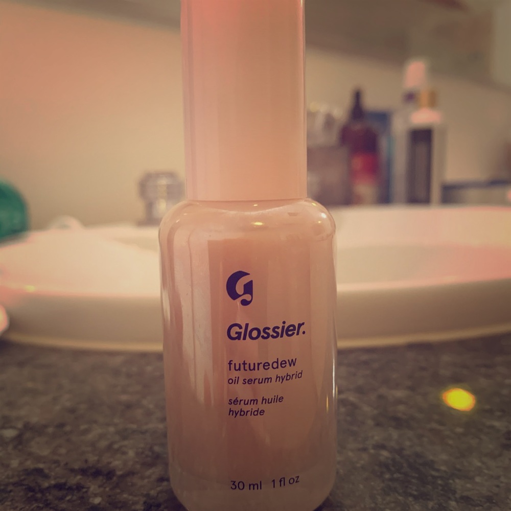 GLOSSIER Futuredew oil serum hybrid 30ml/1fl oz